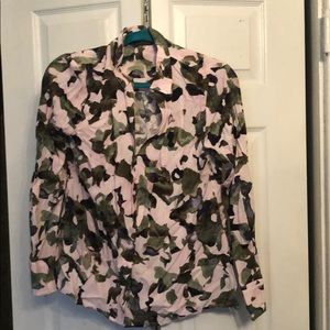 Button up long sleeve